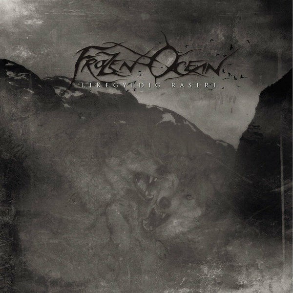 FROZEN OCEAN Likegyldig raseri CD