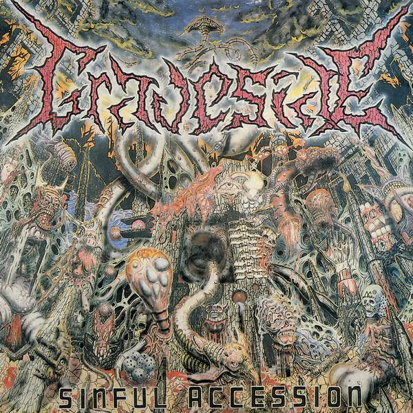 GRAVESIDE Sinful accession(digi) CD