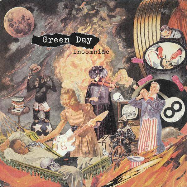 Green Day Insomnia CD