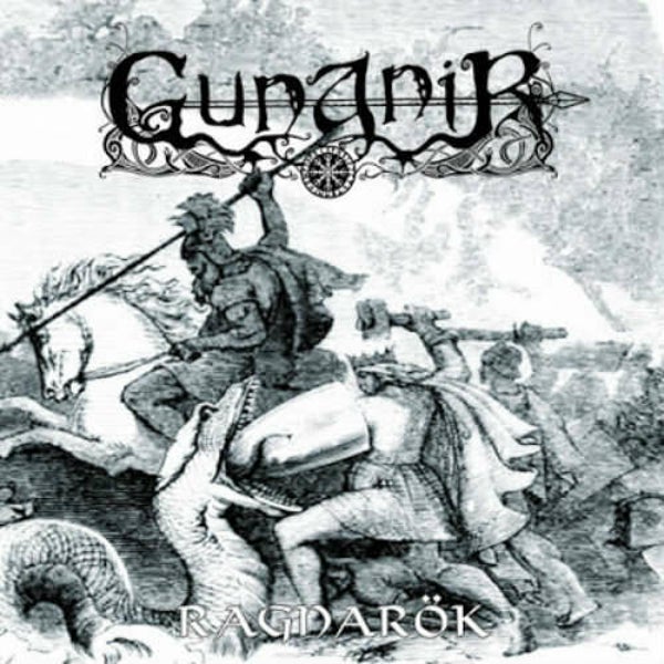 GUNGANIR Ragnarock CD