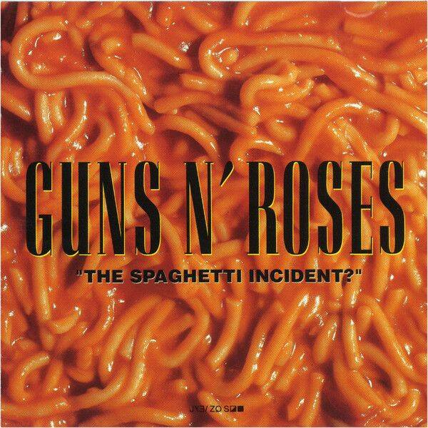 GUNS N ROSES THE SPAGHETTI INCIDENT  CD