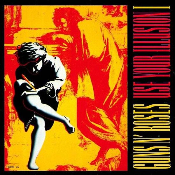 GUNS 'N' ROSES Use your illusions I CD
