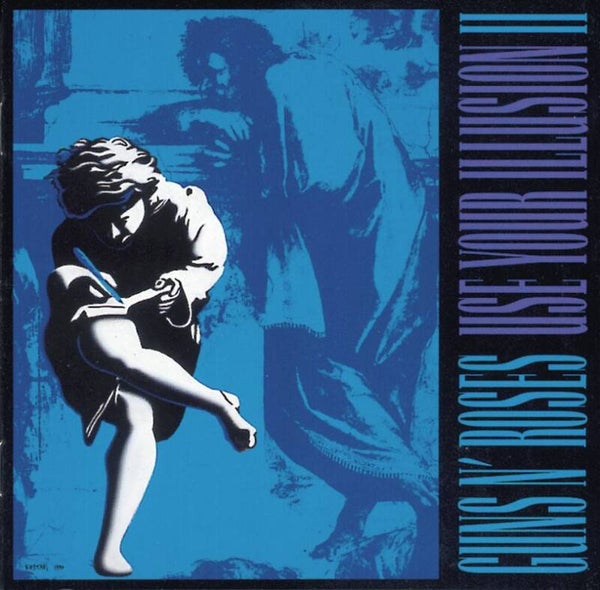 GUNS 'N' ROSES Use your illusions II CD