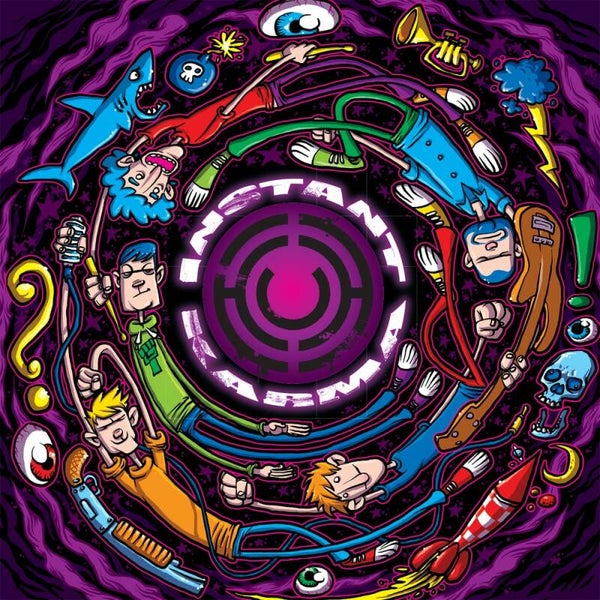 HEAD UP HIGH Instant karma CD