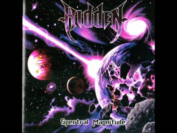 HIDDEN Spectral magnitude CD