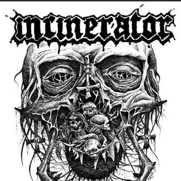 INCINERATOR Stench of distress CD
