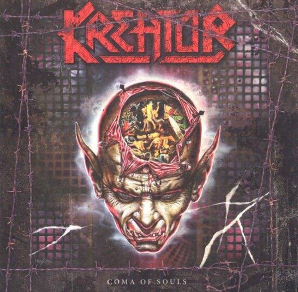 KREATOR Coma of souls CD