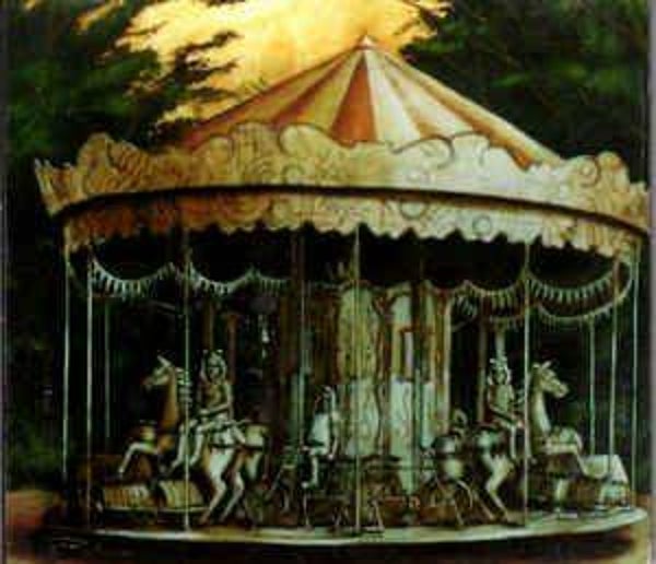 LOST IN MISERY CAROUSEL OF MEMORIES CD