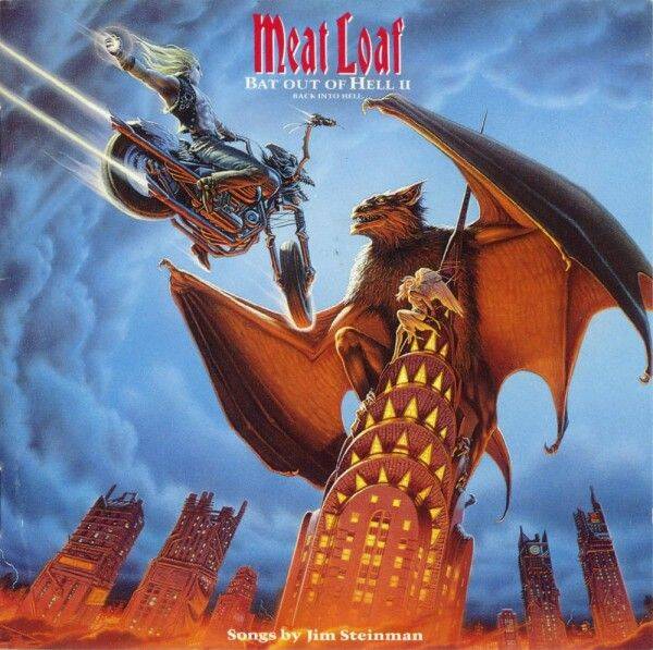 MEAT LOAF Bat out of hell II back into hell CD