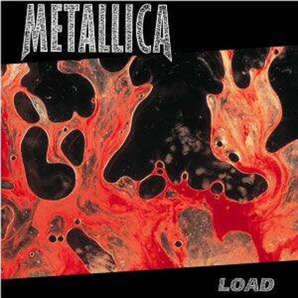 METALLICA Load  CD