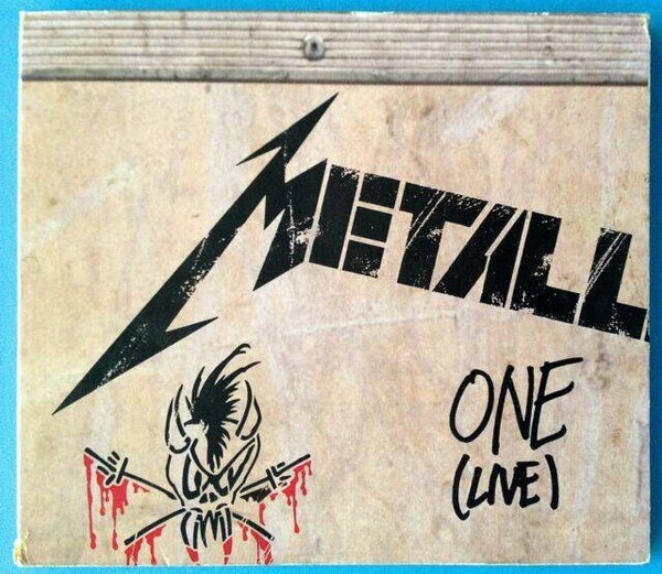 METALLICA One live (digi single) CD