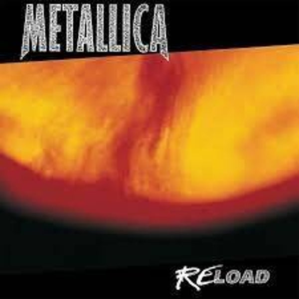 METALLICA Reload CD