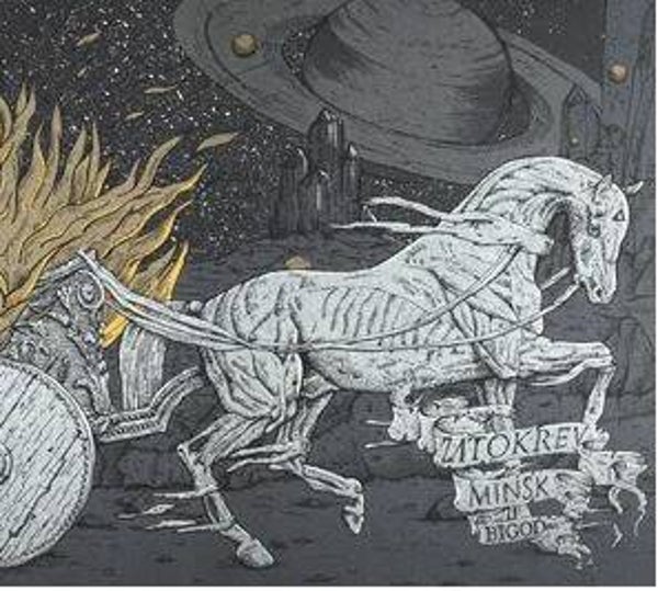 MINSK & ZATOKREV Bigod CD