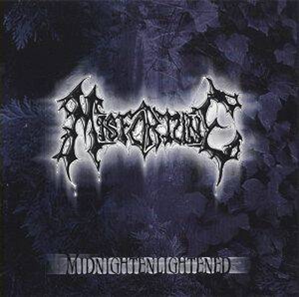 MISFORTUNE Midnightenlightened CD