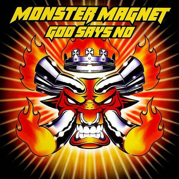 Monster Magnet God says no CD