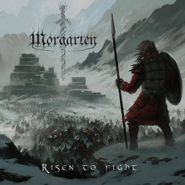MORGARTEN RISEN TO FIGHT CD