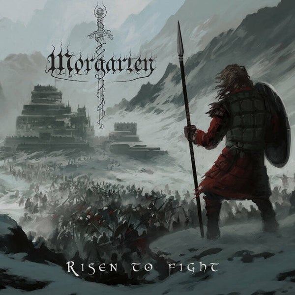 MORGARTEN Risen to fight(digi) CD