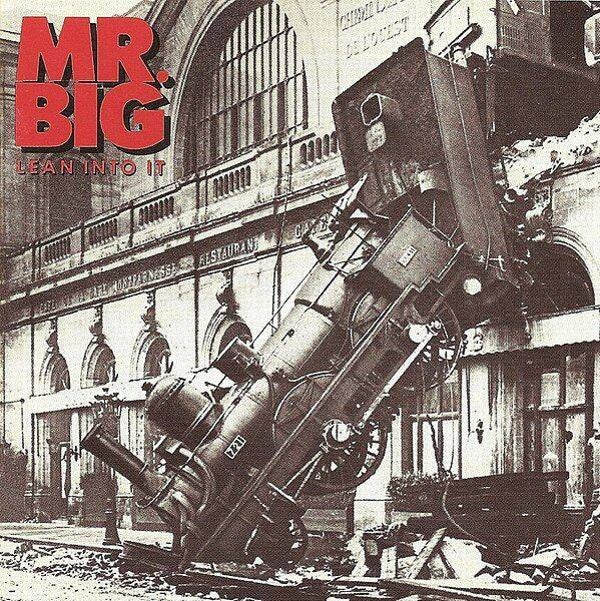 Mr Big Lean into it CD