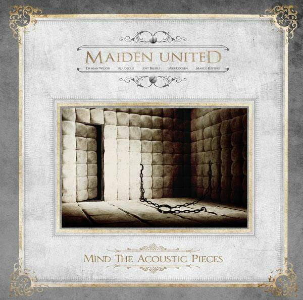 Maiden United - Mind The Acoustic Pieces CD