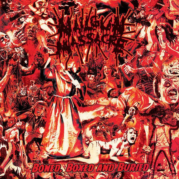 NAILGUN MASSACRE Boned,boxed and buried CD
