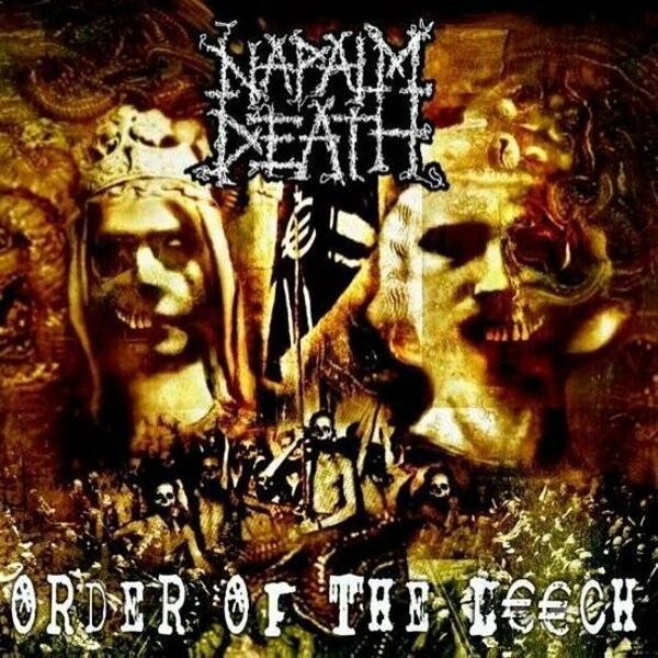 NAPALM DEATH Order of the leech lp