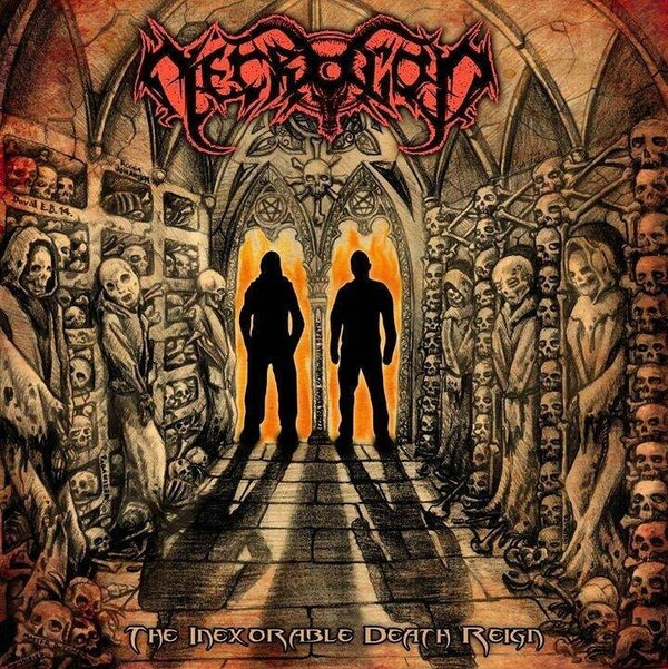 NECROGOD The inexorable death reign CD