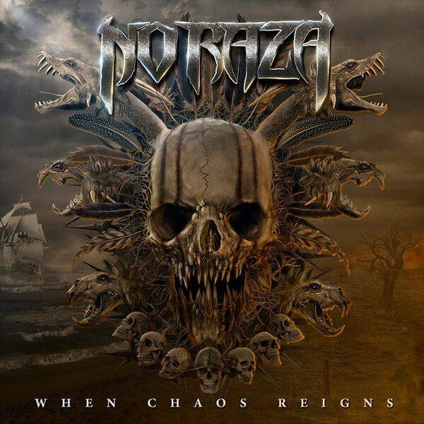 NO RAZA When chaos reigns(digi) CD