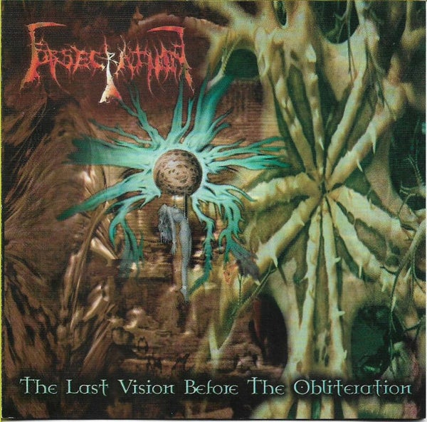 OBSECRATION-KORRODEAD Split 2002 the last vision of obliteration CD