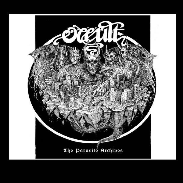 OCCULT The parasite archives (digi) CD