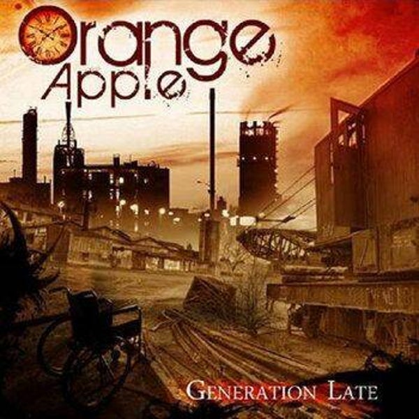 ORANGE APPLE Generation late (E.P.) (digi) CD