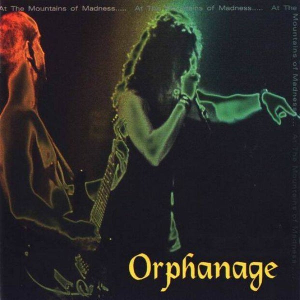 ORPHANAGE AT THE MOUNTAINS OF MADNESS CD
