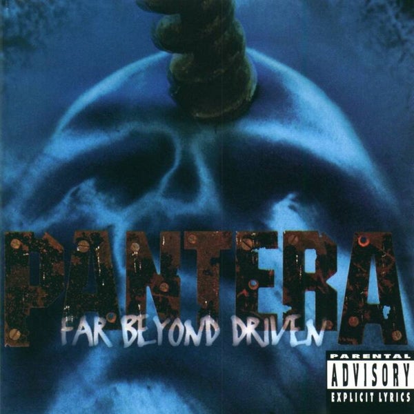 PANTERA Far beyond driven CD