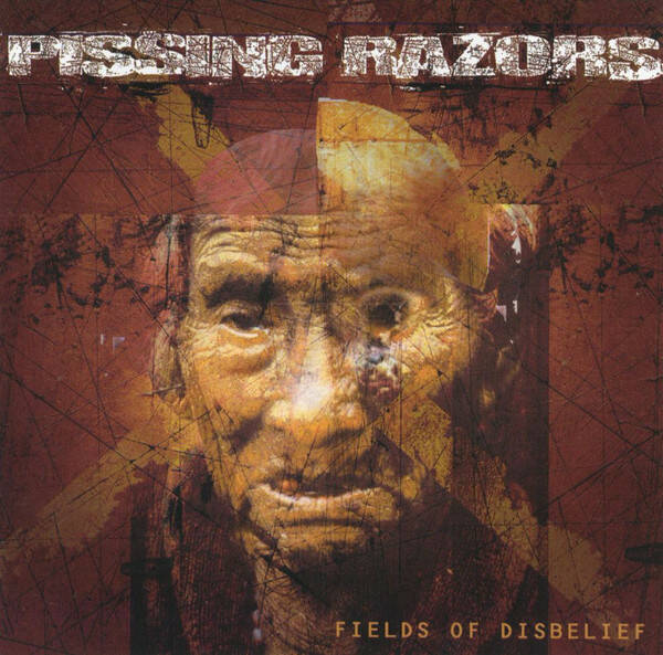 PISSING RAZORS Fields of disbelief CD