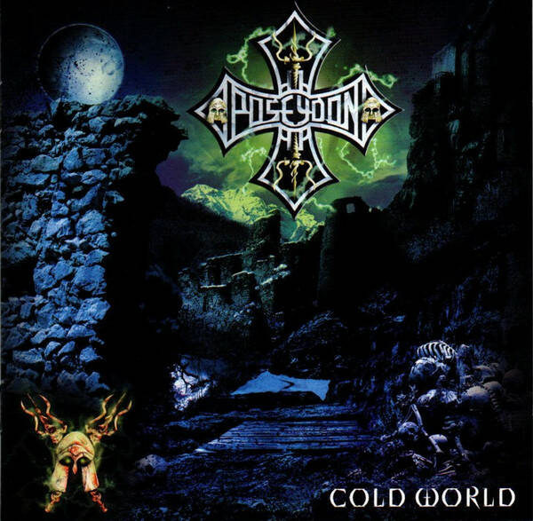 Poseydon Coldworld CD