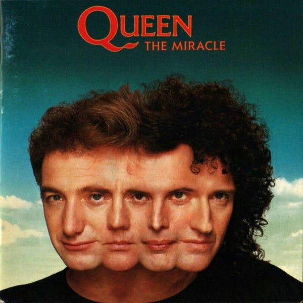 QUEEN The miracle CD