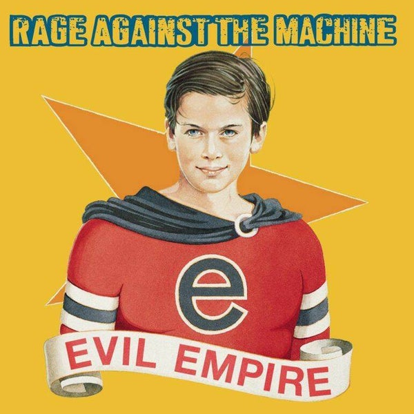 RAGE AGAINST THE MACHINE Evil empire CD