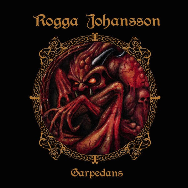 ROGGA JOHANSSON Carpedans CD