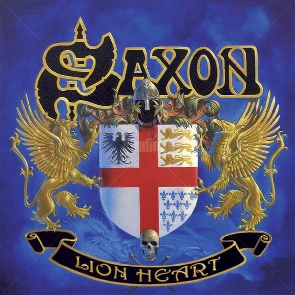 SAXON Lionsheart (digi) CD
