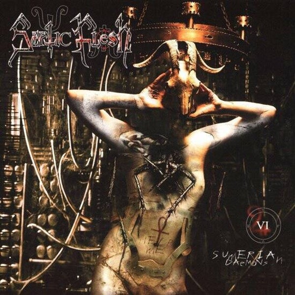 SEPTIC FLESH VI Sumerian daemons CD