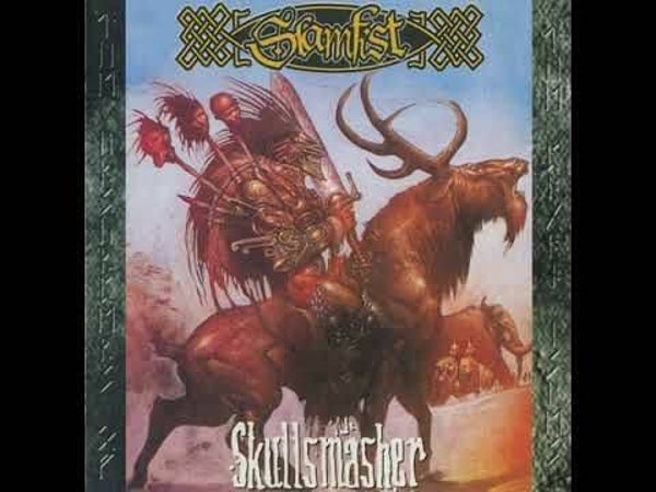SLAMFIST Skullmaster CD