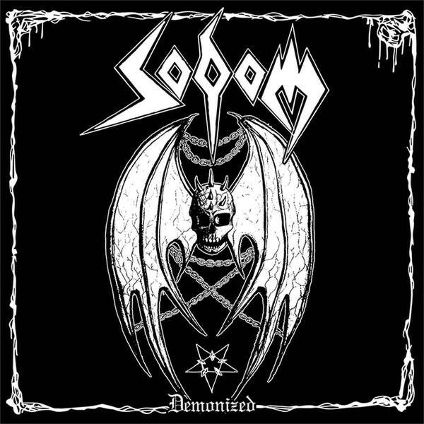 SODOM Demonized CD