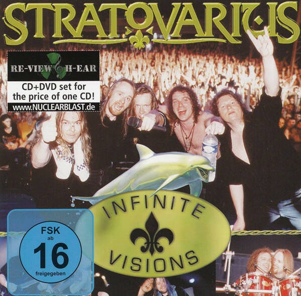 STRATOVARIUS Infinite visions (cd+DVD) CD