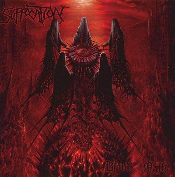 SUFFOCATION Blood oath CD