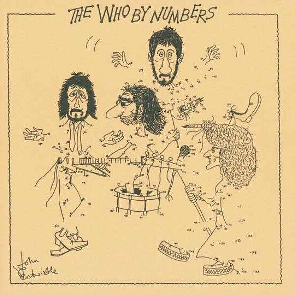 THE WHO The who by numbers CD