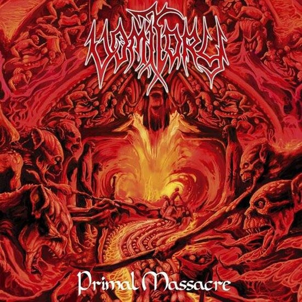 VOMITORY Primal massacre CD