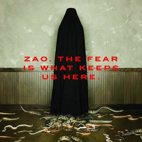 ZAO The fear is what keeps us here CD