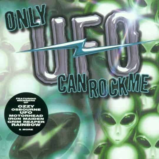 A tribute to UFO only UFO can rock me CD