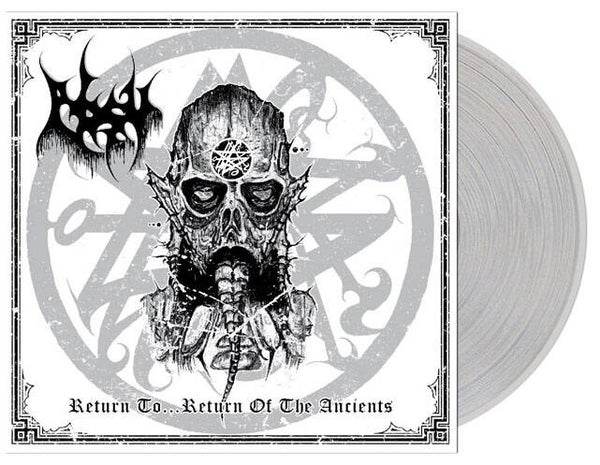ABSU Return to…resturn of the ancient(2LP clear vinyl) LP