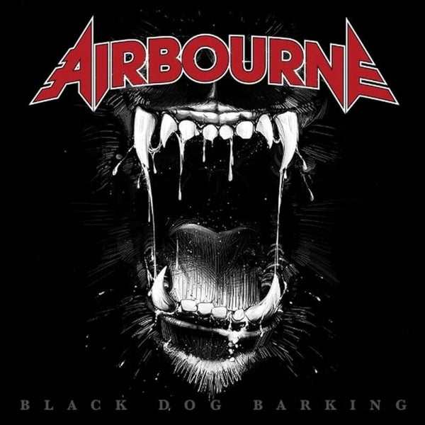 AIRBOURNE Black dog barking CD