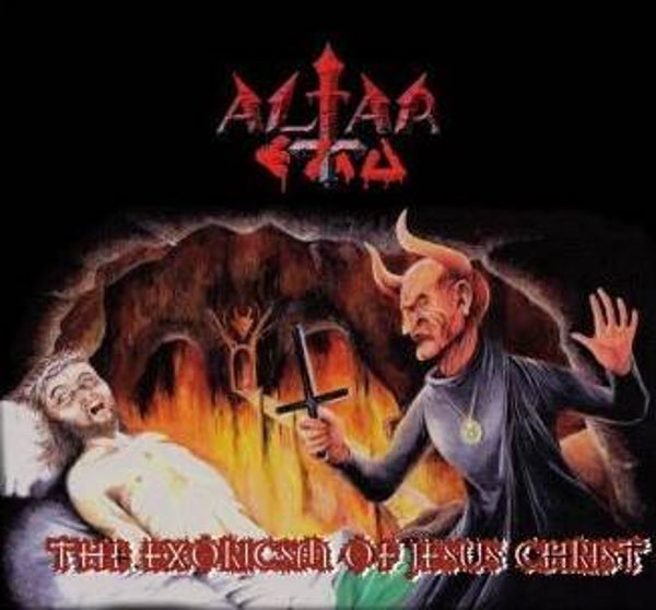 ALTAR The exorcism of jezus christ E.P.(digi) CD